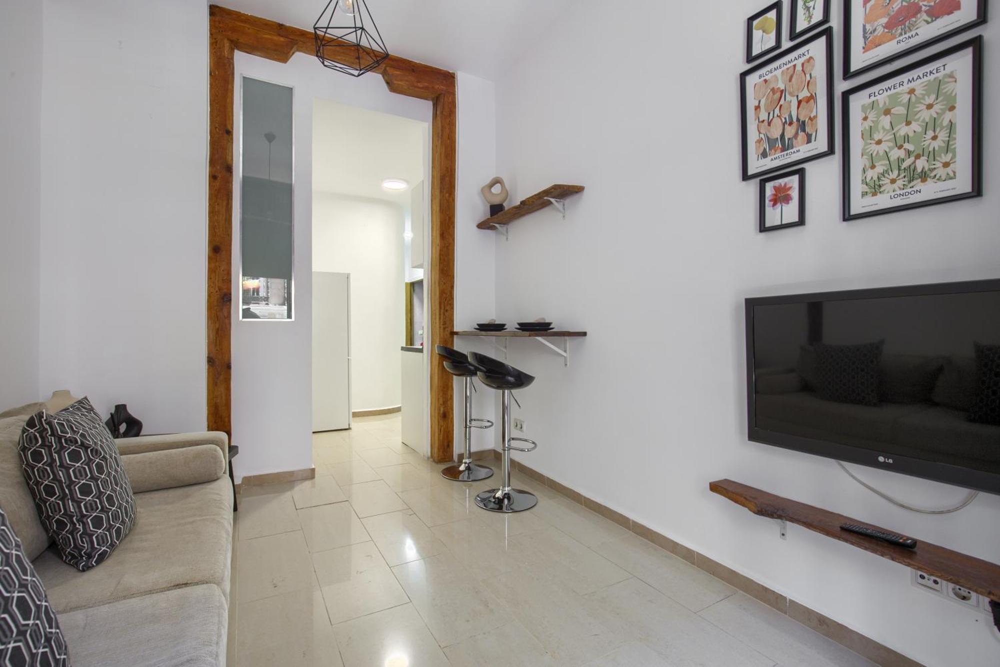 Great Apartment En Gran Via Madrid Exteriér fotografie