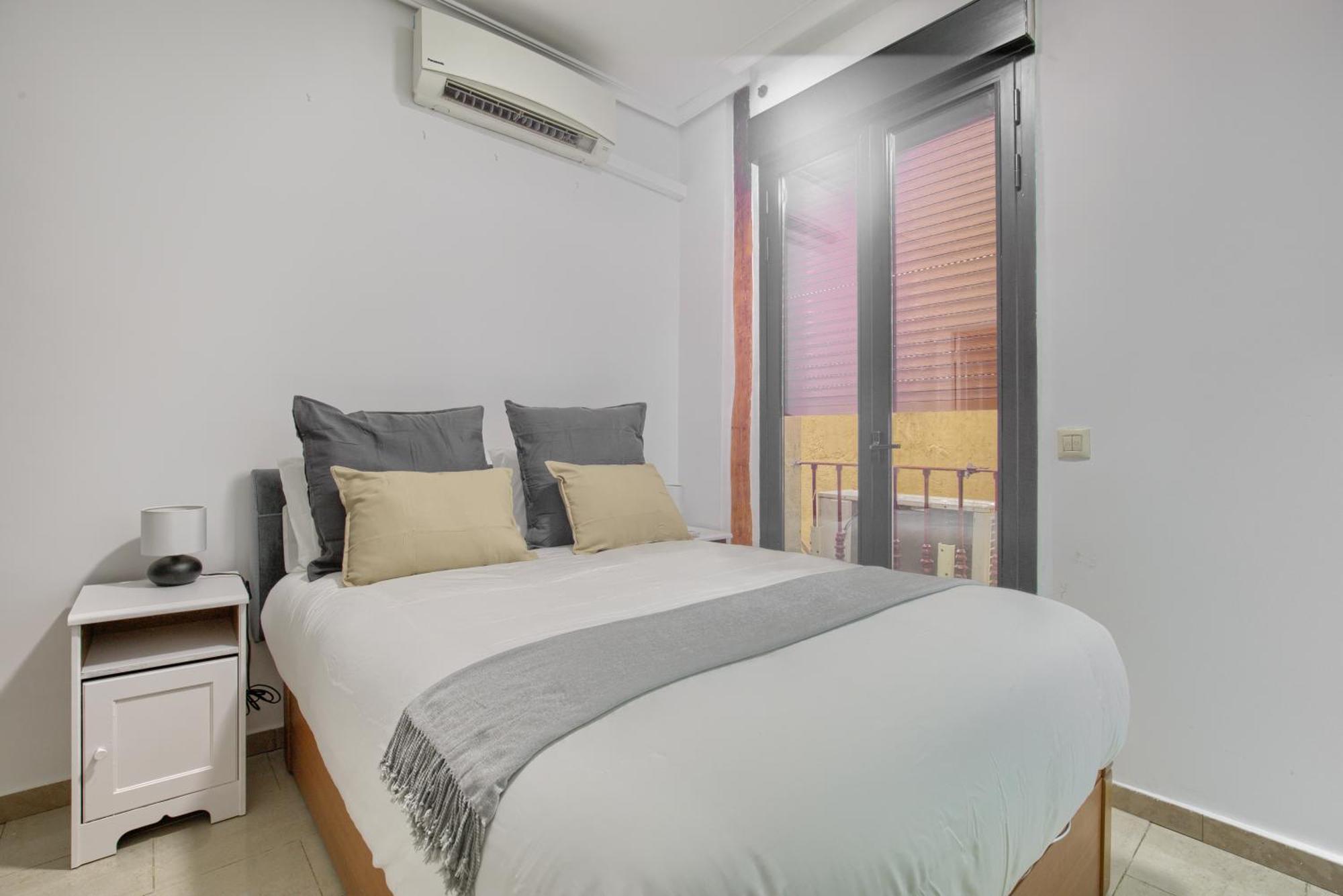 Great Apartment En Gran Via Madrid Exteriér fotografie