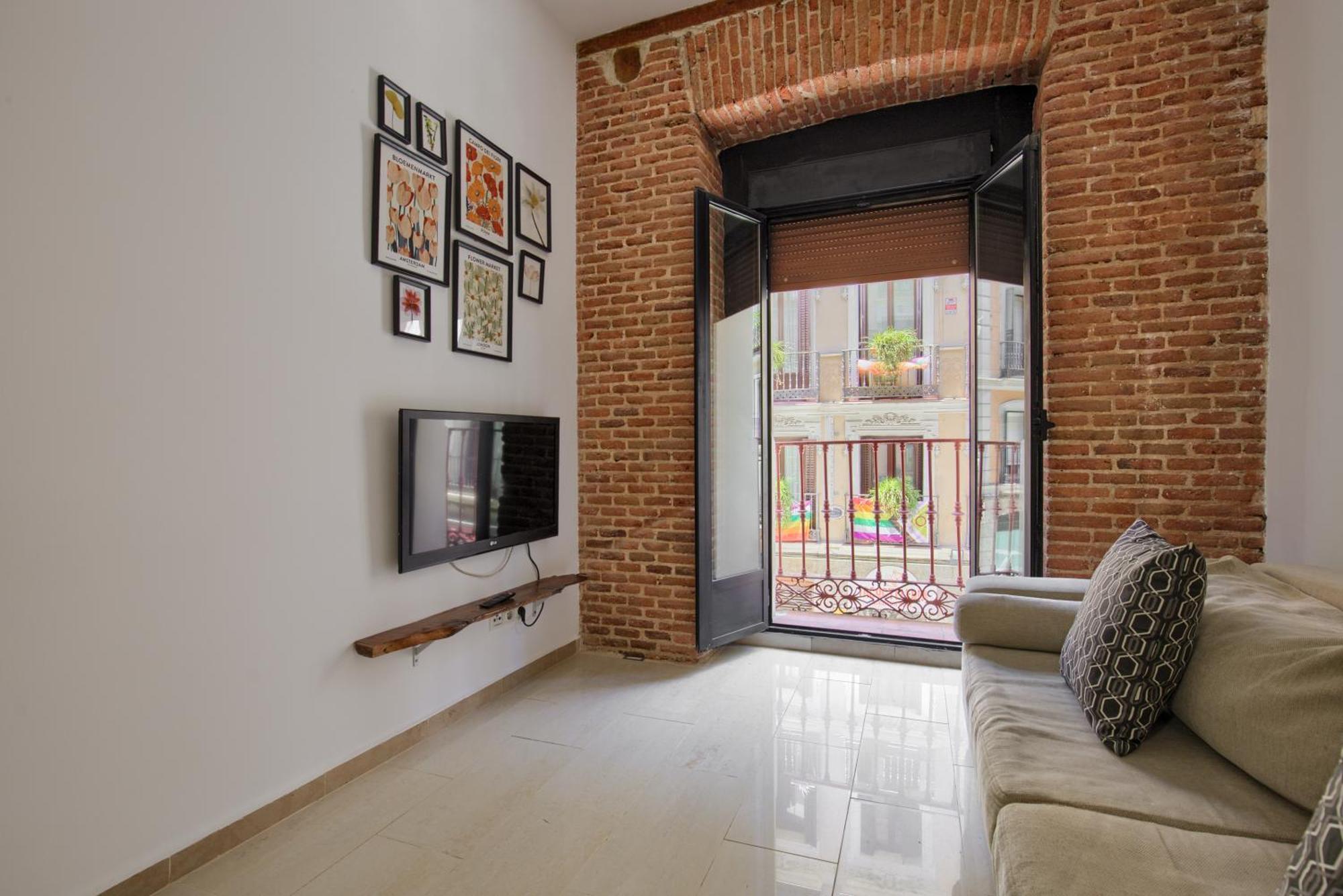 Great Apartment En Gran Via Madrid Exteriér fotografie